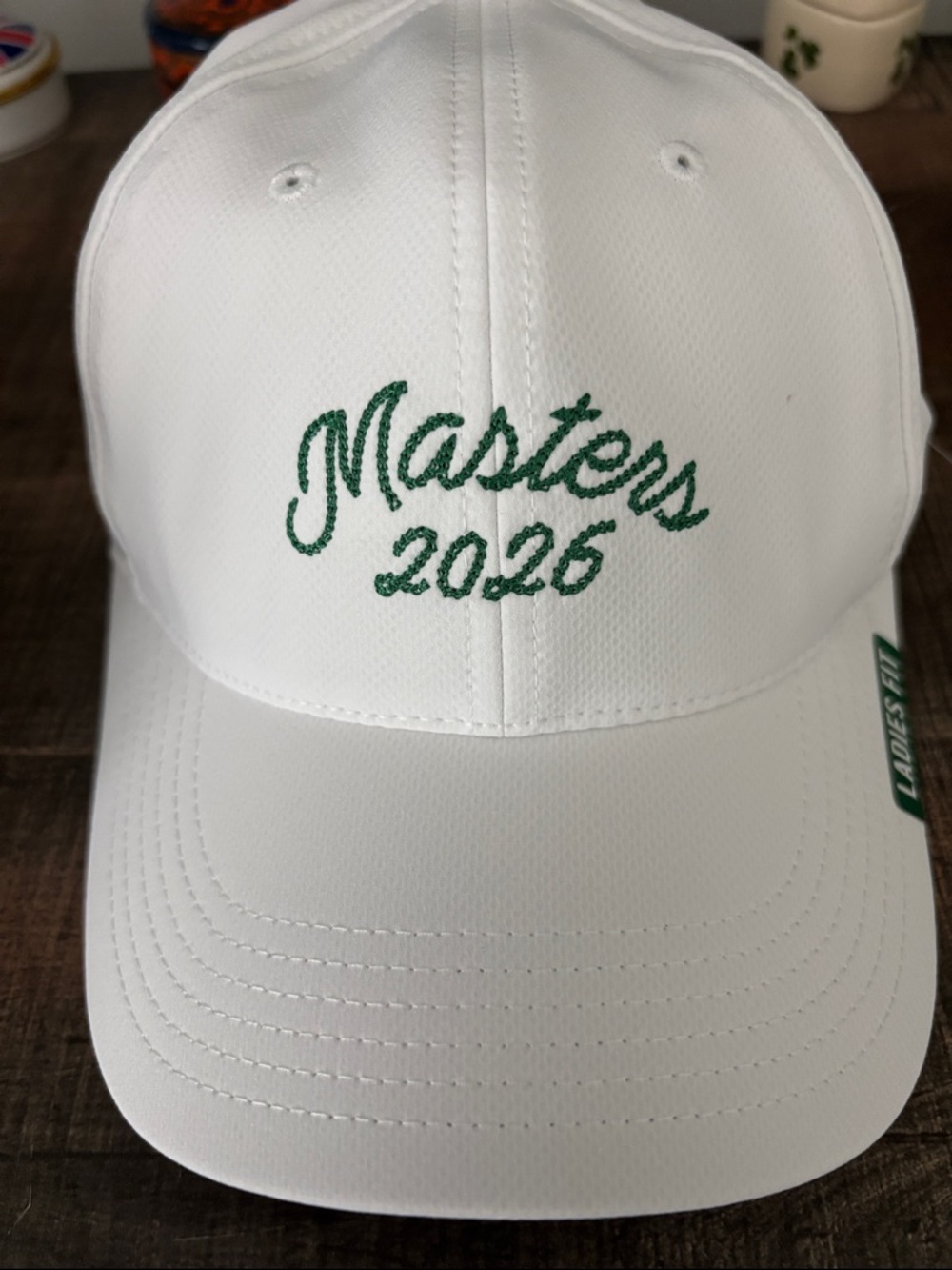 NWT Masters 2026 ladies golf hat
